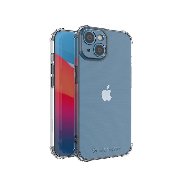 Pansret cover til iPhone 14 Plus Anti-Shock transparent