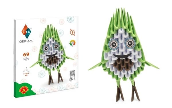 Origami 3D - Avocado ALEX