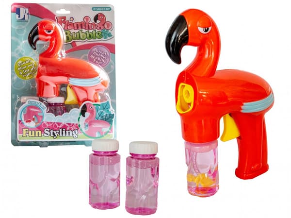 Saippuakupla Flamingo