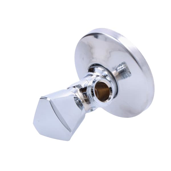 Sanland vinkelventil 1/2"x3/8" krom utan mutter