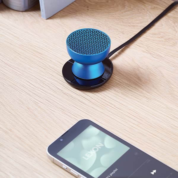 Lexon Tamo Bluetooth-högtalare blå