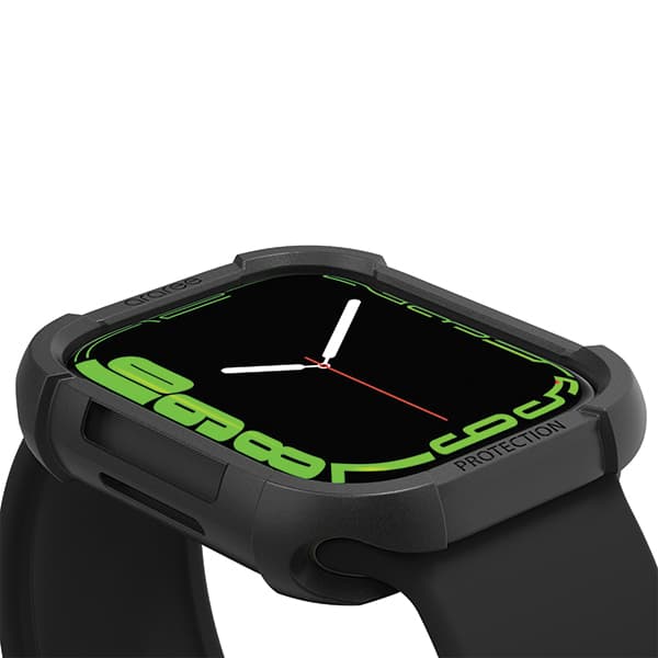 Araree Flexield -kotelo Apple Watch 45 mm:lle, musta