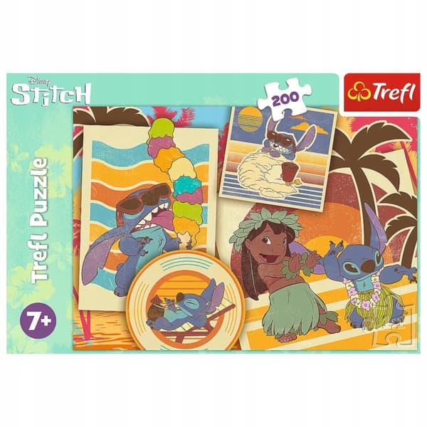 PALAPELI 200 LILO&STITCHIN MUSIIKKIMAILMA 13304