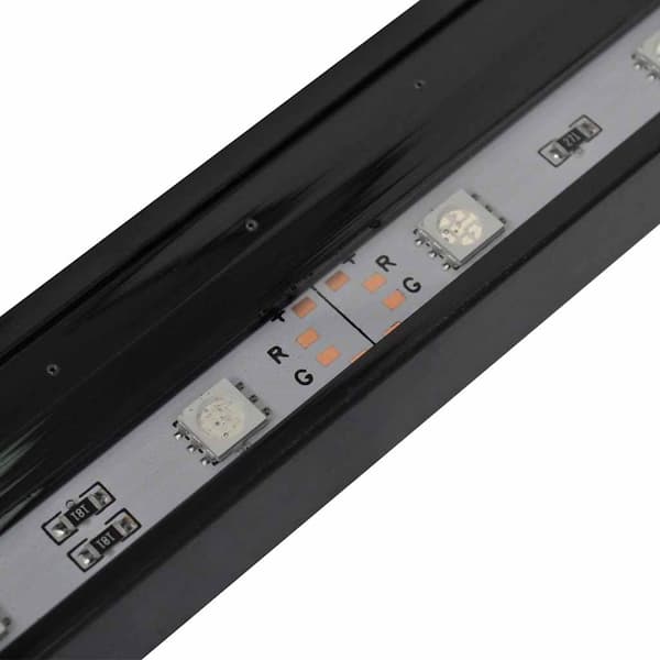 vidaXL LED-akvarielampor, vattentäta, RGB 32 cm