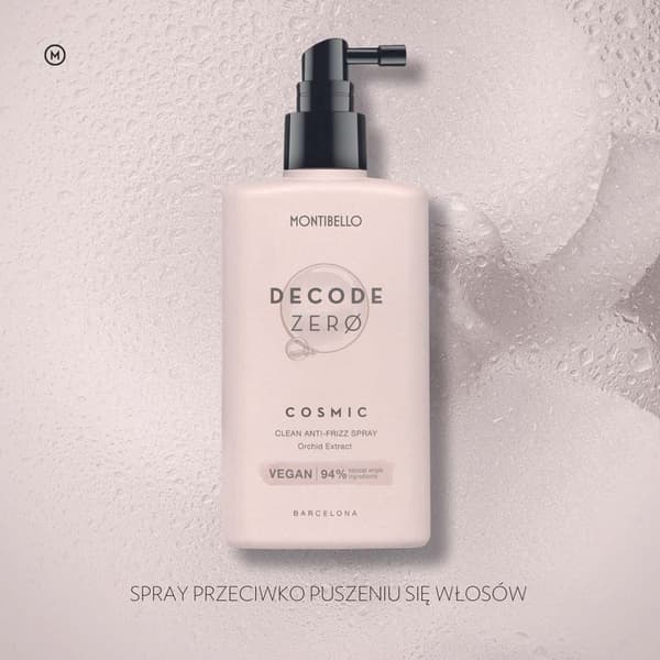 Montibello Decode Zero Cosmic -hiuslakka 200ml