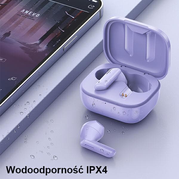 AWEI Bluetooth 5.1 T36 TWS hovedtelefoner + dockingstation grøn
