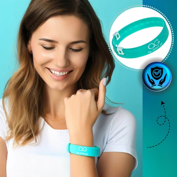Universellt silikonarmband med timer för nappflaskor