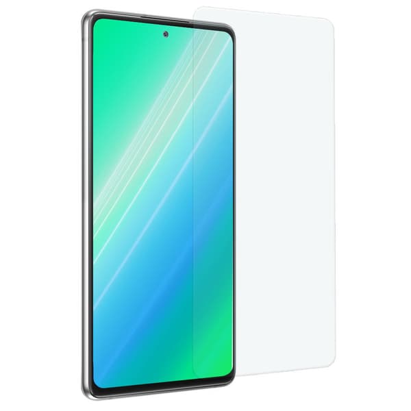 Sæt med pansret etui til Samsung Galaxy S23 Plus, Nox Camera Slide, grøn + 2x Glas