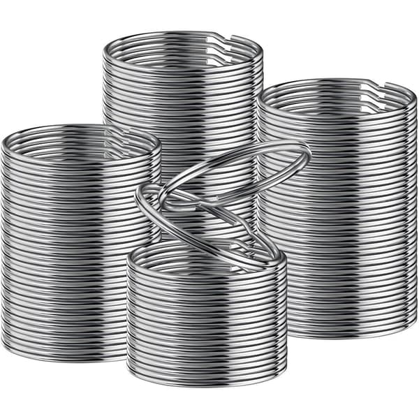 Avaimenperä, avaimenperä, avaimenperä 30mm / 100 kpl.