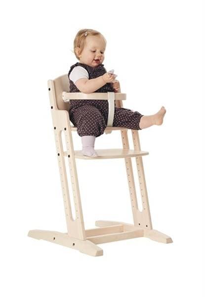 Baby Dan - DANCHAIR matstol, vit