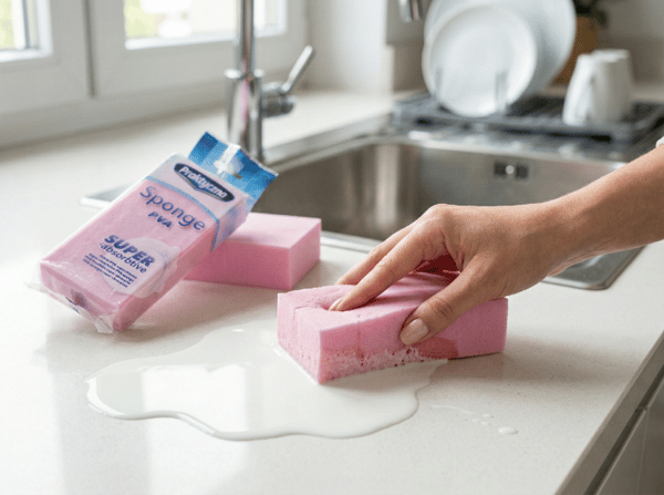 Praktisk svamp PVA superabsorberende