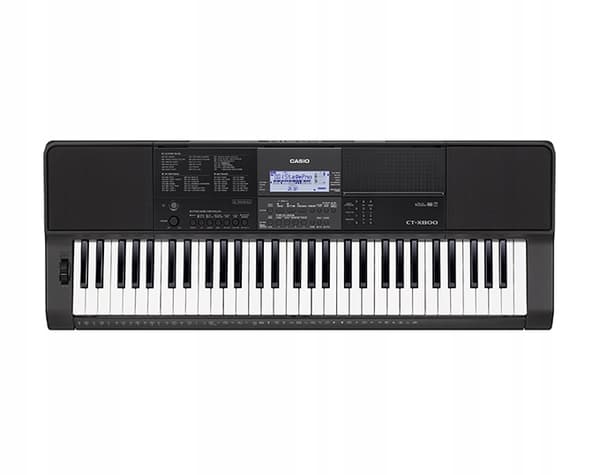 Casio CT-X800 - kosketinsoittimet