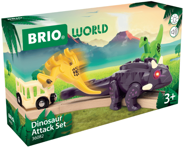 Brio World Dino Tog Dinosaur Sæt