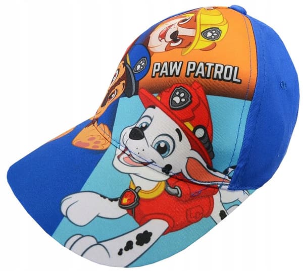 PAW PATROL BASEBALL CAP til drenge blå 52 D033R