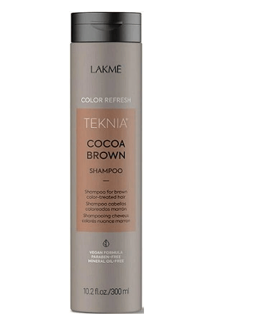 Lakme Teknia Refresh Cocoa Brown Schampo 300 ml