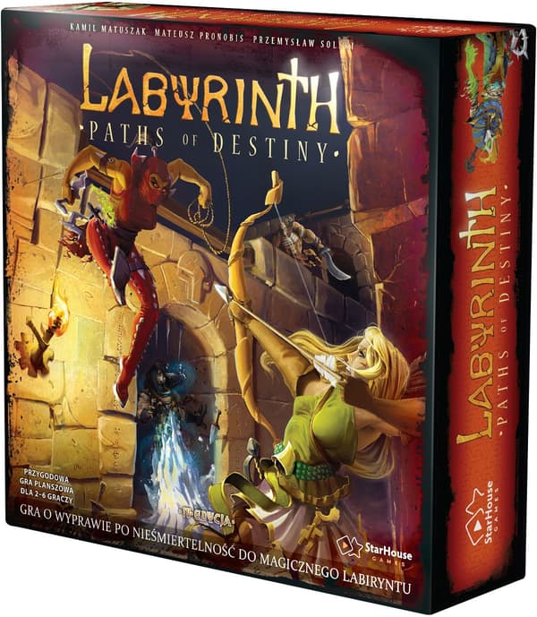 Labyrinttipolut kohtalon (4. painos)