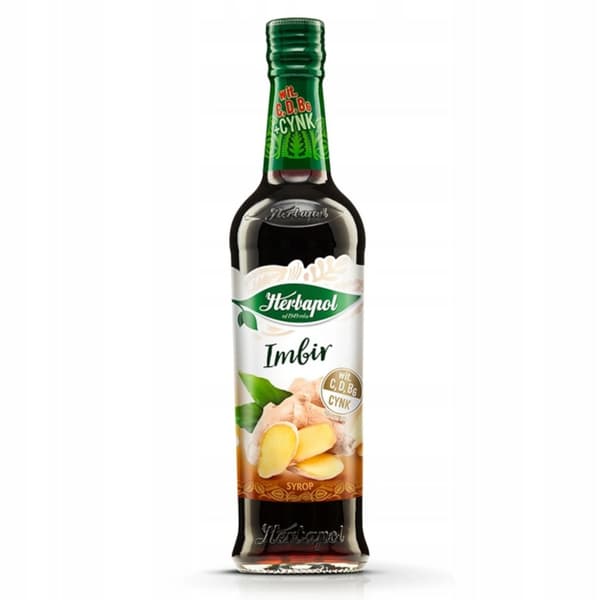 INGEFÄRSIRAP kosttillskott 420 ml