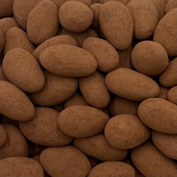 Mandler i mælkechokolade 250 g