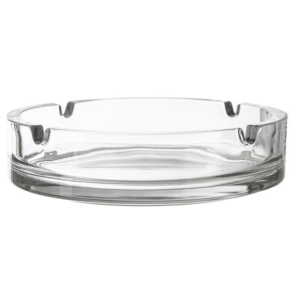 Glas askkopp rund 10 cm 10 st