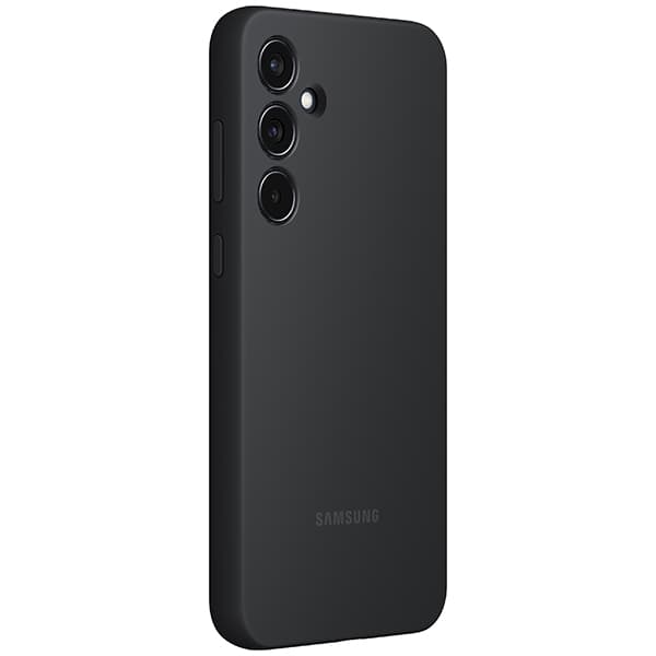 Samsung Silikone Cover til Galaxy A55 5G sort