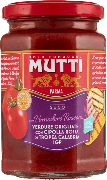 Mutti grillad grönsaksås 280 g