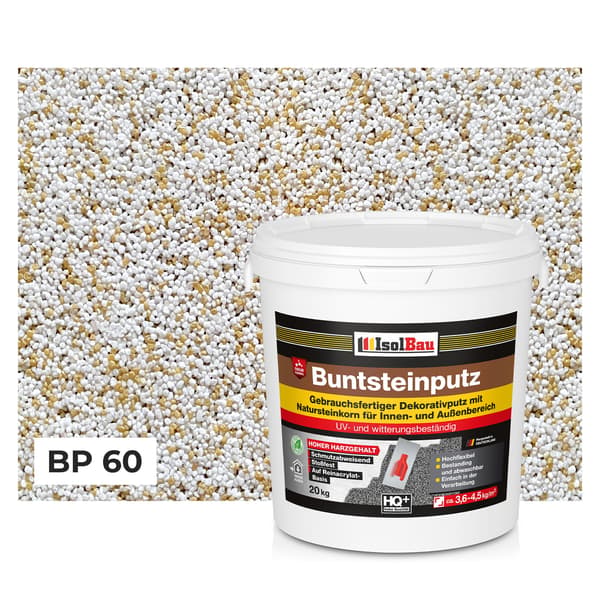 IsolBau Mosaic Kipsi Mosaikputz BP60 - 20kg