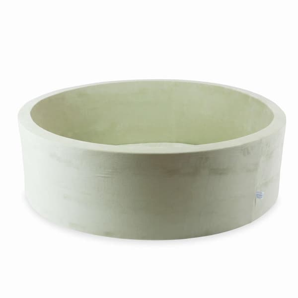 Tør pool 130x40 Velvet Soft Light Mint uden bolde