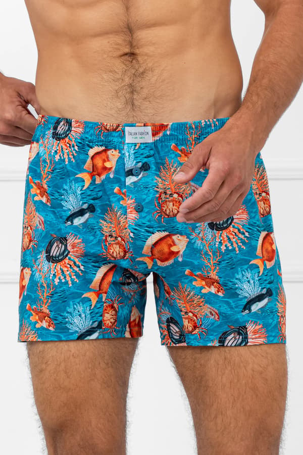 Miesten bokserit Ocean XL