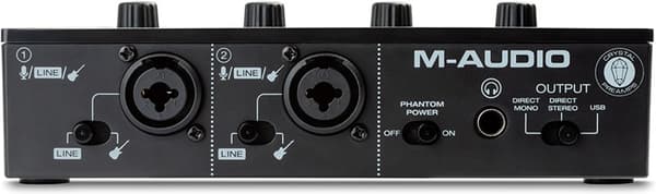 M-Audio M-Track Duo -äänikortti