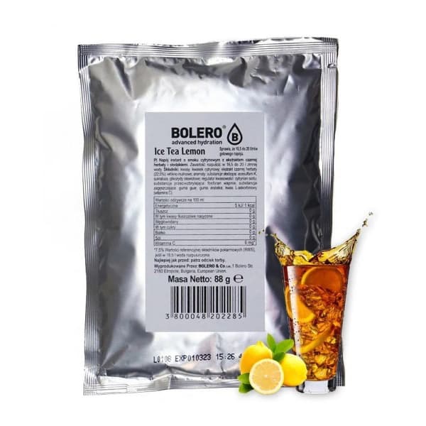 Boleropose snabbdryck med iscitron - 88 g