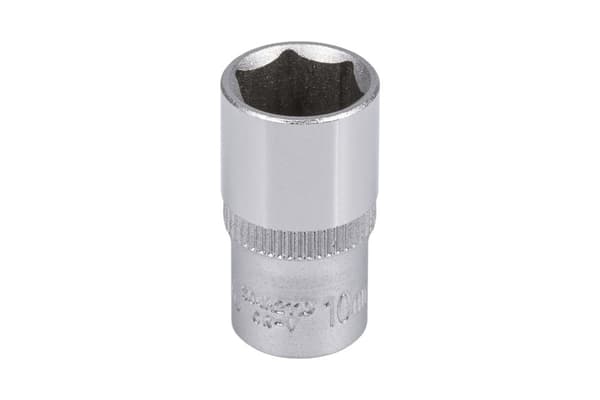 1/4" 6-kant topnøgle 10 mm