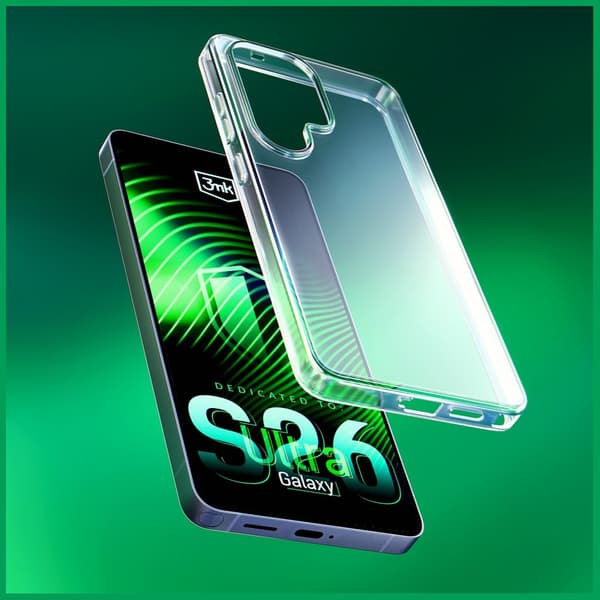 3MK Clear MagCase för Galaxy S26 Ultra