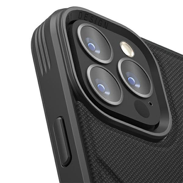 UNIQ Transforma-skal med stativ för iPhone 14 Plus, svart