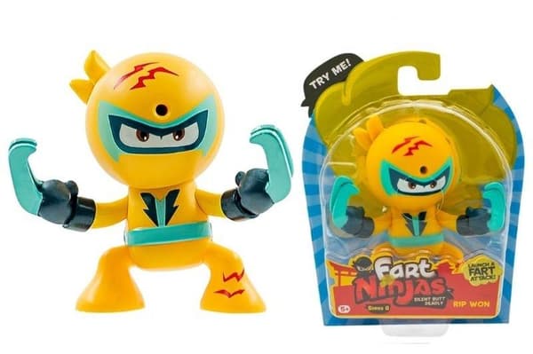 Ninja Rip Won Figur med Lyd