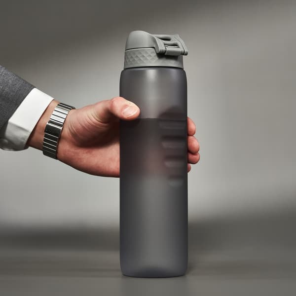 ION8 BPA-vapaa pullo I8RF1000GRY harmaa