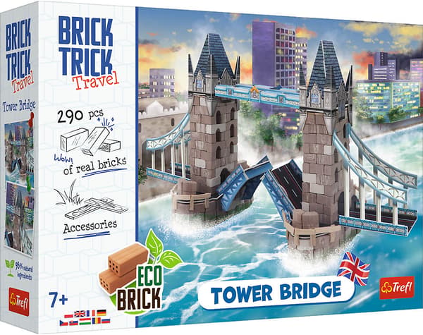 Trelf Tiilitemppu Tower Bridge 290 palaa