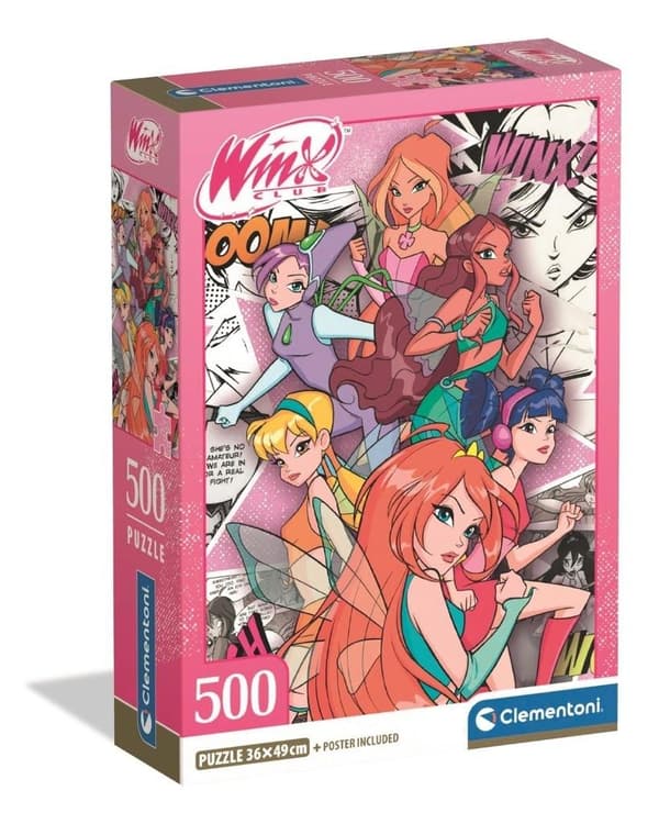Winx 500 Kompakt Puslespil