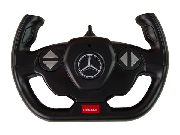 Mercedes Rastar Röd Grapplastbil