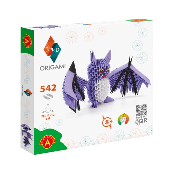 Origami 3D - Lepakko