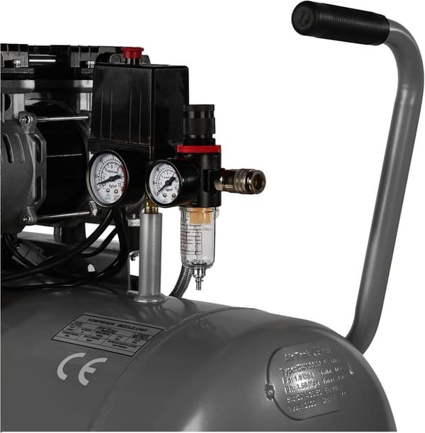 Oljefri kompressor 100L / 2 x 1500W KD1398
