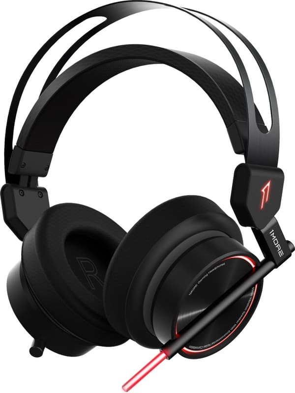 1More Spearhead VR-hovedtelefoner H1005 Sorte (9900400061-1)