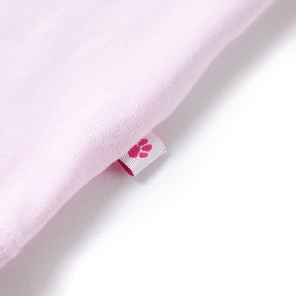 Børne-T-shirt, blød pink, 116