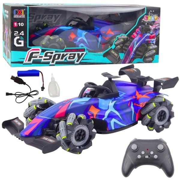 R/C racer lys lyd damp 1:10