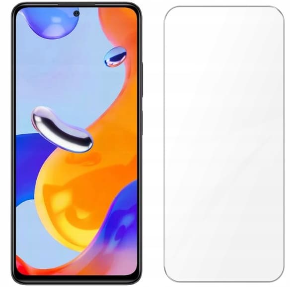 Karkaistu lasi Xiaomi Redmi Note 11 Pro -näytönsuoja 9H