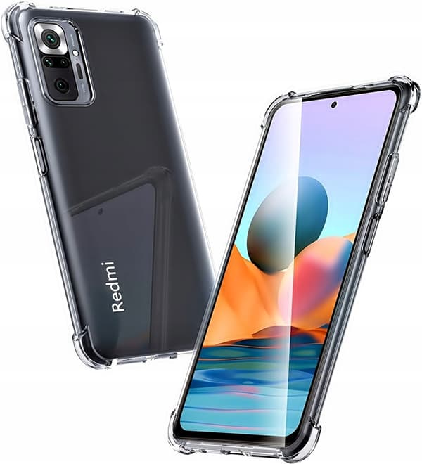 RYGSÆK TIL REDMI NOTE 11 PRO 5G STØDMIDDELFRI + 9H GLAS