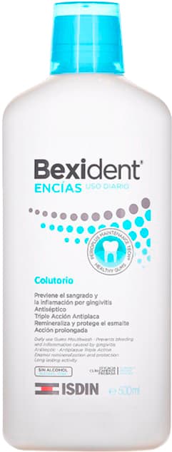 Isdin Bexident Tandvård Munskölj 500 ml
