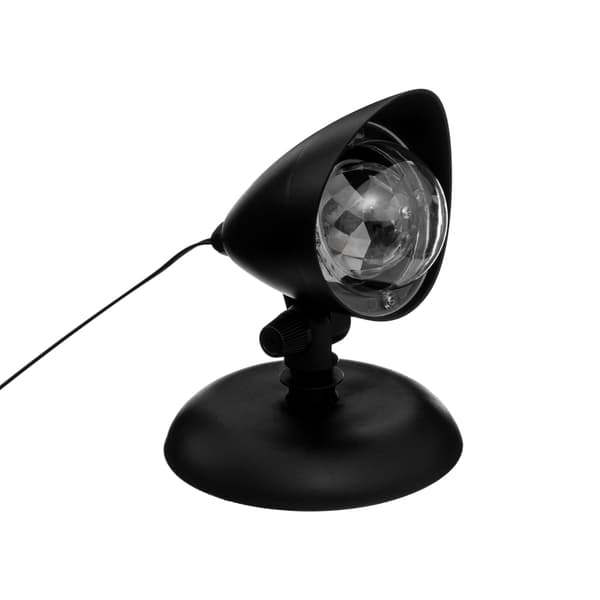 LED-lysprojektor med timer