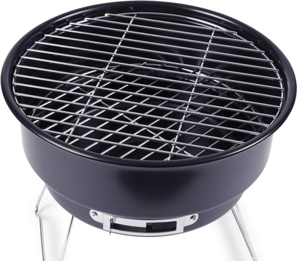 TG71416 FOLDBAR RUND TRÆKULGRILL MED BÆRBAR MINI