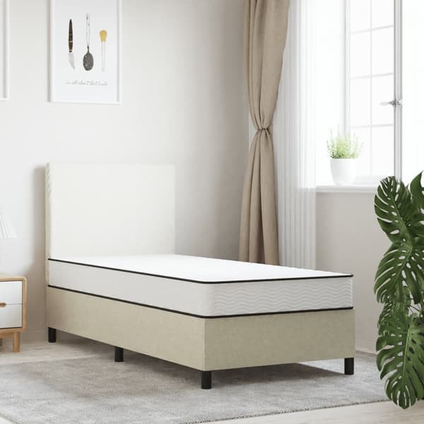 vidaXL Bonnell springmadras, medium fasthed, 70x200 cm