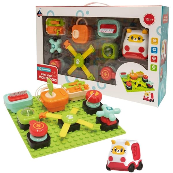 Montessori Miniklub - sæt